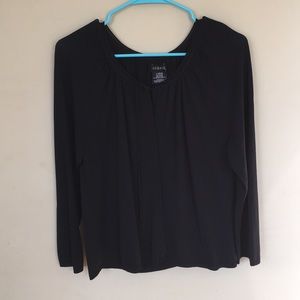 Small black professional jacket